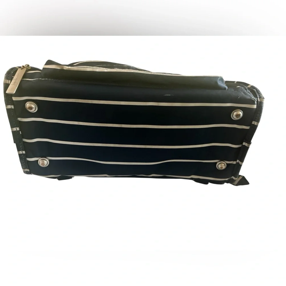 Ju-Ju-Be BFF Navy Striped Diaper Bag